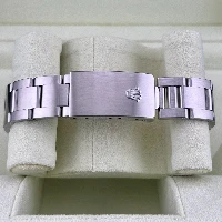 Rolex Oyster Perpetual Date 34mm Silver Indici