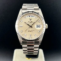 Rolex Day Date  White Gold 18k Brillanti