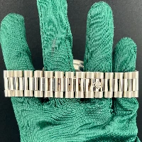 Rolex Day Date  White Gold 18k Brillanti