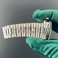 Rolex Day Date  White Gold 18k Brillanti