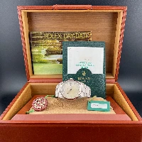 Rolex Day Date  White Gold 18k Brillanti