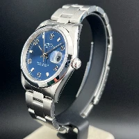 Rolex Oyster Perpetual Date 34mm Blu