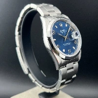 Rolex Oyster Perpetual Date 34mm Blu