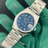 Rolex Oyster Perpetual Date 34mm Blu