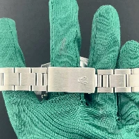 Rolex Oyster Perpetual Date 34mm Blu