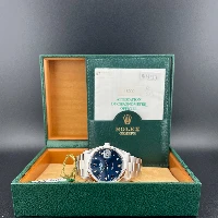 Rolex Oyster Perpetual Date 34mm Blu