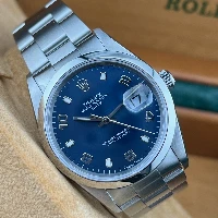 Rolex Oyster Perpetual Date 34mm Blu