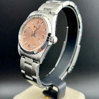Rolex Oyster Perpetual 31mm Pink 3-6-9 Dial