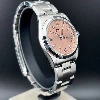 Rolex Oyster Perpetual 31mm Pink 3-6-9 Dial