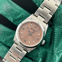 Rolex Oyster Perpetual 31mm Pink 3-6-9 Dial