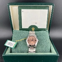 Rolex Oyster Perpetual 31mm Pink 3-6-9 Dial