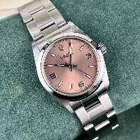Rolex Oyster Perpetual 31mm Pink 3-6-9 Dial