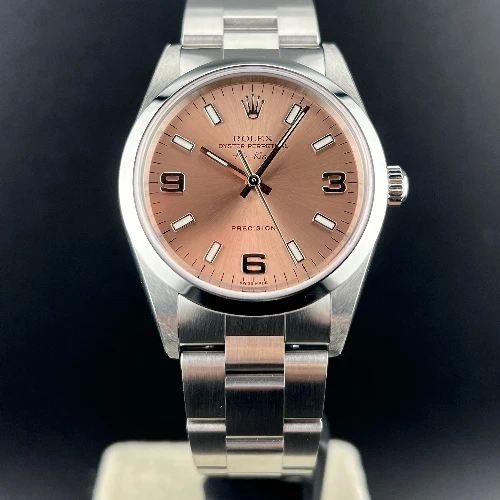 Rolex Air King Rosa 3-6-9