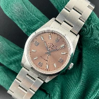 Rolex Air King Rosa 3-6-9