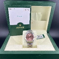 Rolex Air King Rosa 3-6-9