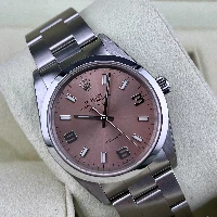 Rolex Air King Rosa 3-6-9