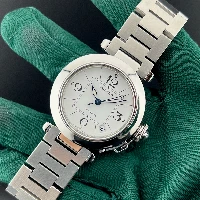 Cartier Pasha C Bianco