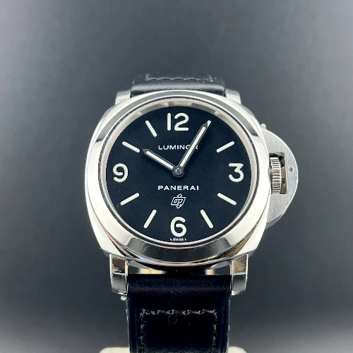 Panerai Luminor Base Logo Leather 