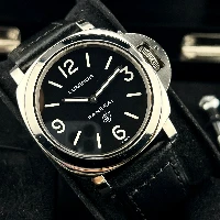Panerai Luminor Base Logo Leather 