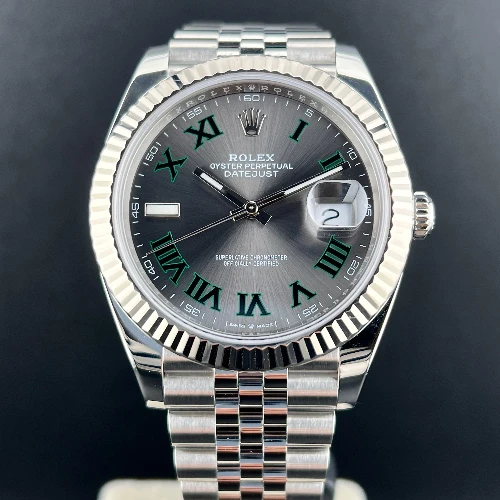 Rolex Datejust41mm Jubilee Wimbledon