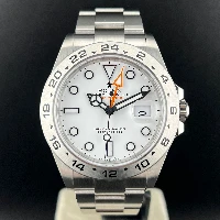 Rolex Explorer II 42mm Bianco