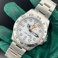 Rolex Explorer II 42mm Bianco