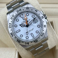 Rolex Explorer II 42mm Bianco
