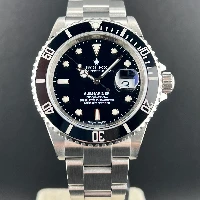 Rolex Submariner Date Card No Holes SEL RRR
