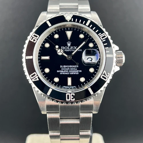 Rolex Submariner Date Card No Holes SEL RRR