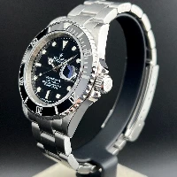Rolex Submariner Date Card No Holes SEL RRR