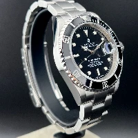 Rolex Submariner Date Card No Holes SEL RRR