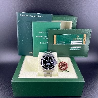 Rolex Submariner Date Card No Holes SEL RRR