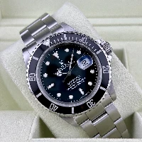 Rolex Submariner Date Card No Holes SEL RRR