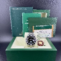 Rolex Submariner Date Card No Holes SEL RRR
