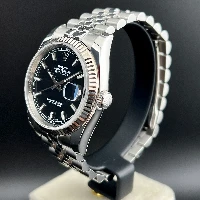 Rolex Datejust 36mm Nero Indici Jubilee
