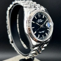 Rolex Datejust 36mm Nero Indici Jubilee