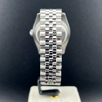 Rolex Datejust 36mm Nero Indici Jubilee