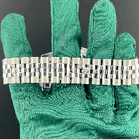 Rolex Datejust 36mm Nero Indici Jubilee