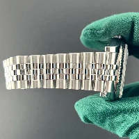Rolex Datejust 36mm Nero Indici Jubilee