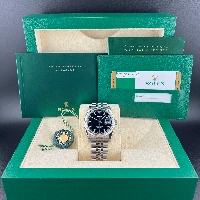 Rolex Datejust 36mm Nero Indici Jubilee