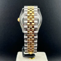 Rolex Datejust 36mm Acciaio/oro Blu Degradè Brillanti