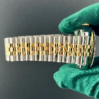 Rolex Datejust 36mm Acciaio/oro Blu Degradè Brillanti