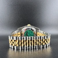 Rolex Datejust 36mm Acciaio/oro Blu Degradè Brillanti