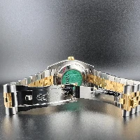 Rolex Datejust 36mm Acciaio/oro Blu Degradè Brillanti