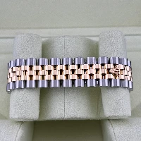 Rolex Datejust 36mm Acciaio/oro Blu Degradè Brillanti