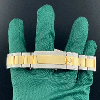 Rolex Submariner Date Acciaio & oro Ceramica Blu
