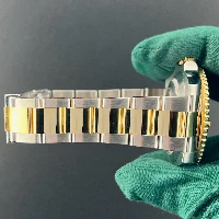 Rolex Submariner Date Acciaio & oro Ceramica Blu