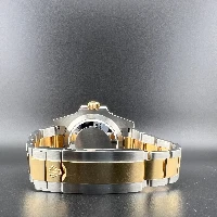 Rolex Submariner Date Acciaio & oro Ceramica Blu