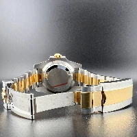 Rolex Submariner Date Acciaio & oro Ceramica Blu