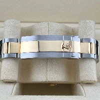 Rolex Submariner Date Acciaio & oro Ceramica Blu
